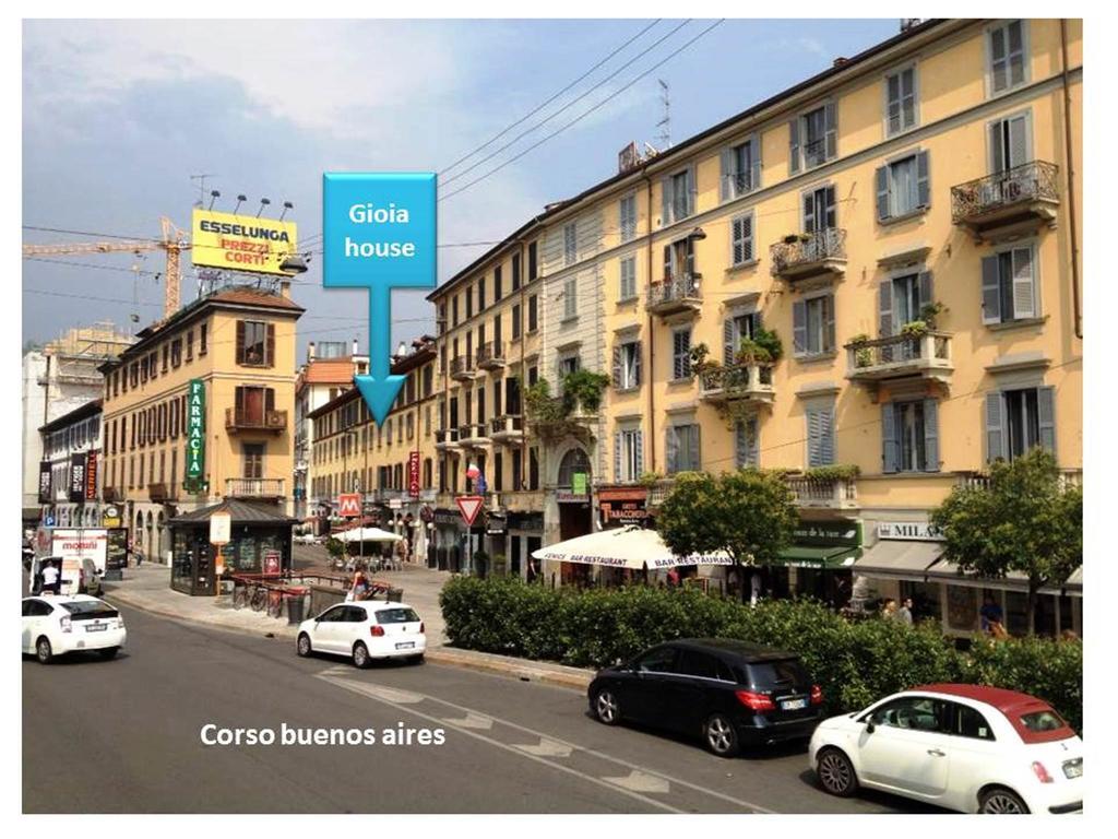 Gioia House Bed & Breakfast Milan Exterior photo